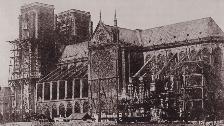 the cathedral in 1847