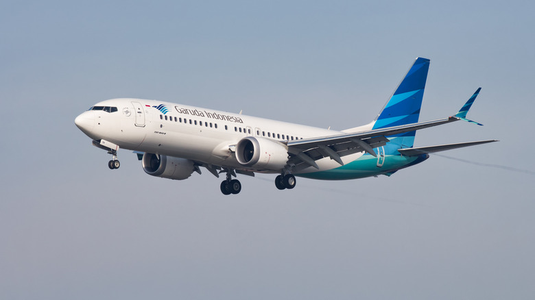 Garuda Airlines plane