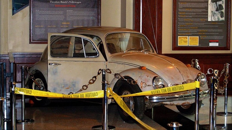 Ted Bundy's Volkswagon