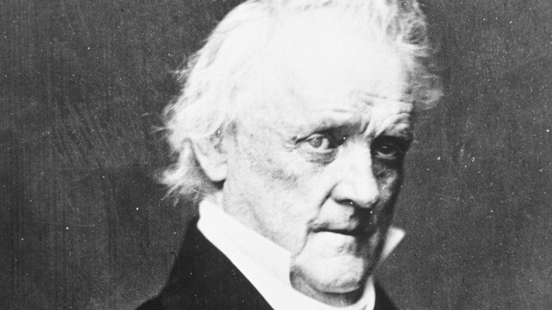 James Buchanan portrait