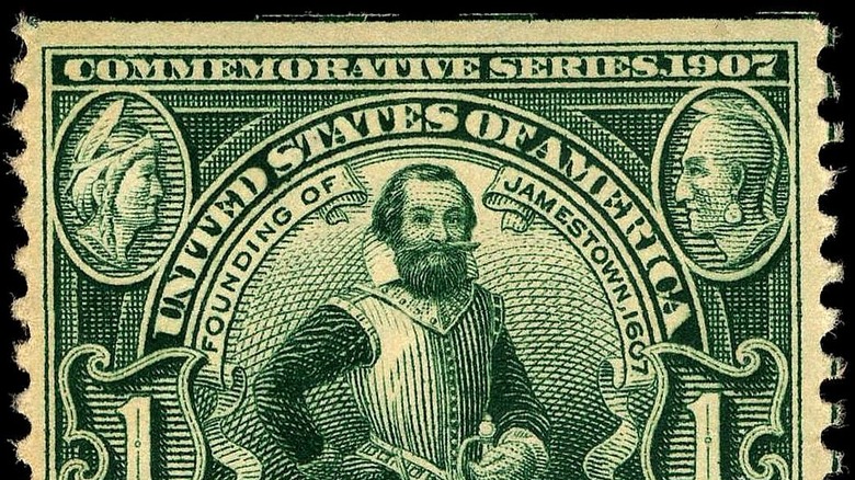 John Smith on commemorative bills