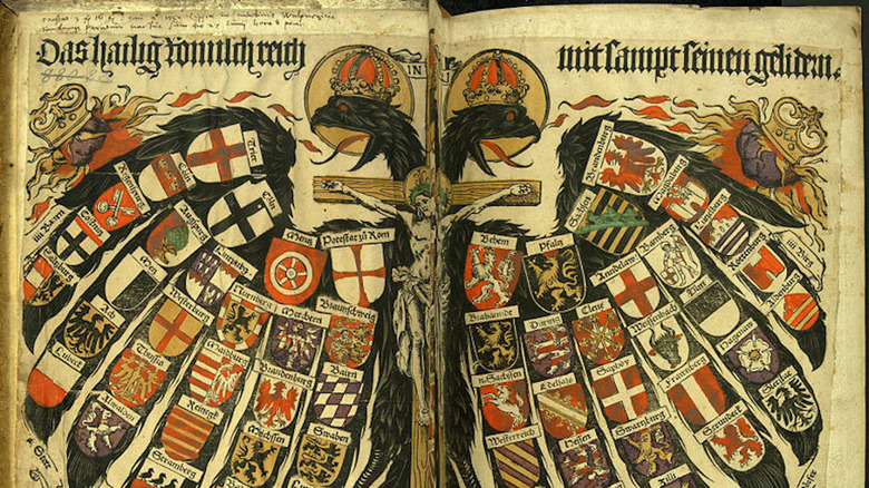 symbol of the Holy Roman Empire