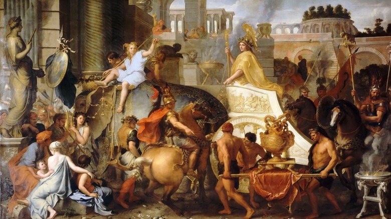 Alexander the Great in Babylon