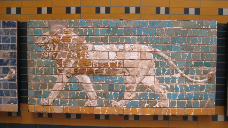 lion ishtar babylon