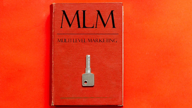 MLM book with key
