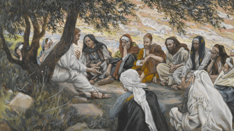 The Exhortation to the Apostles, James Tissot