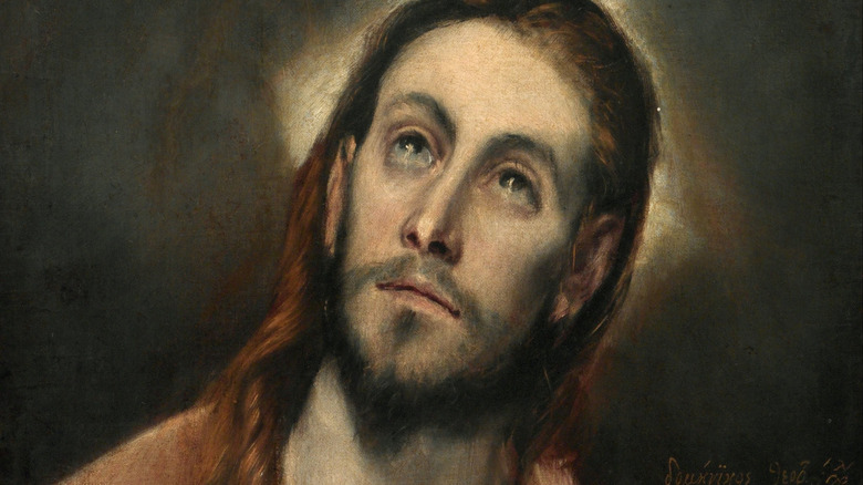 Christ in Prayer, El Greco