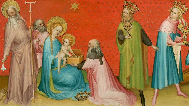 Adoration of the Magi with Saint Anthony Abbot