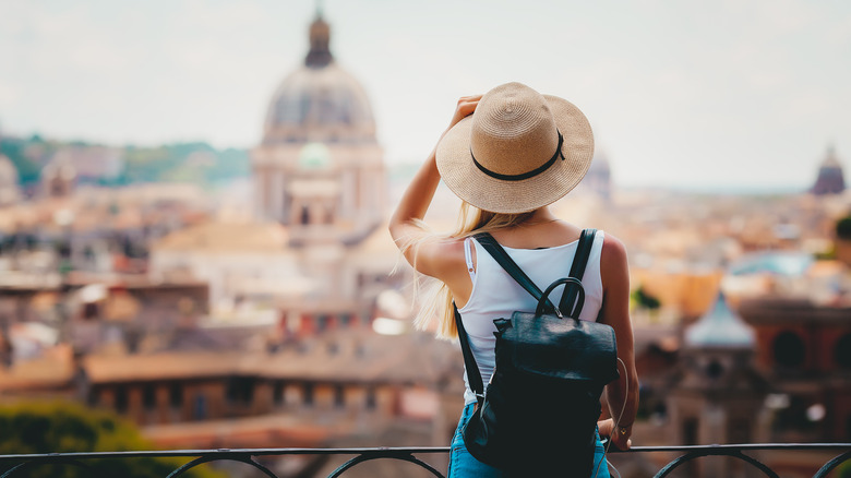 Vatican in the distance