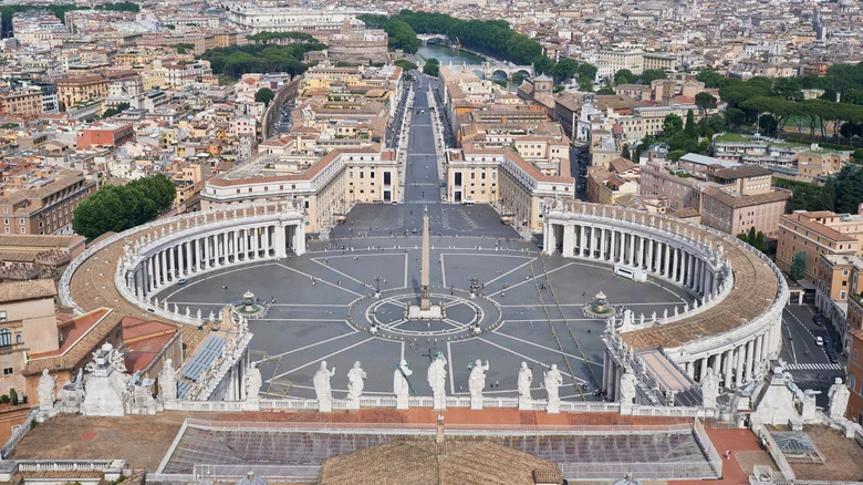 View of the Vatican