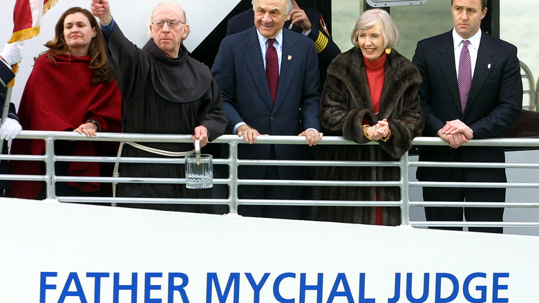 Father Mychal Judge ferry boat