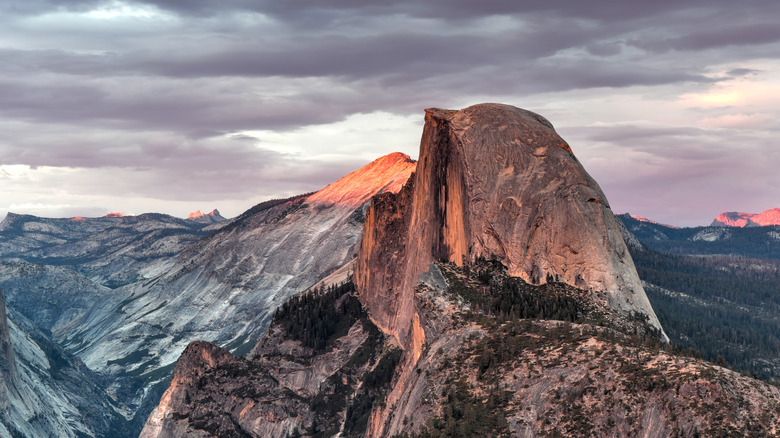 View of Half Dome at Yosemite National Park