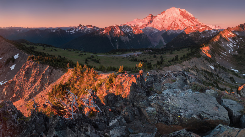 Mount Rainier National Park