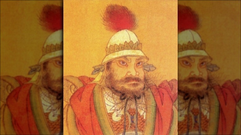 Drawing of General An Lushan