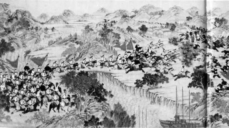 Battle during Dungan Revolt