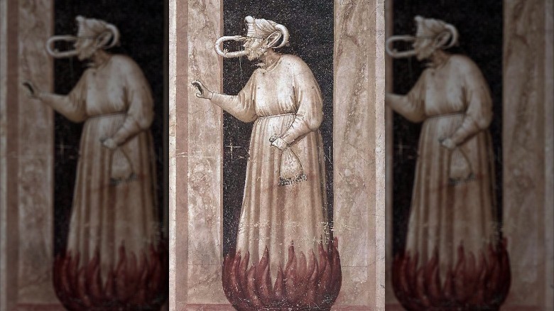 Giotto: The Seven Vices - Envy