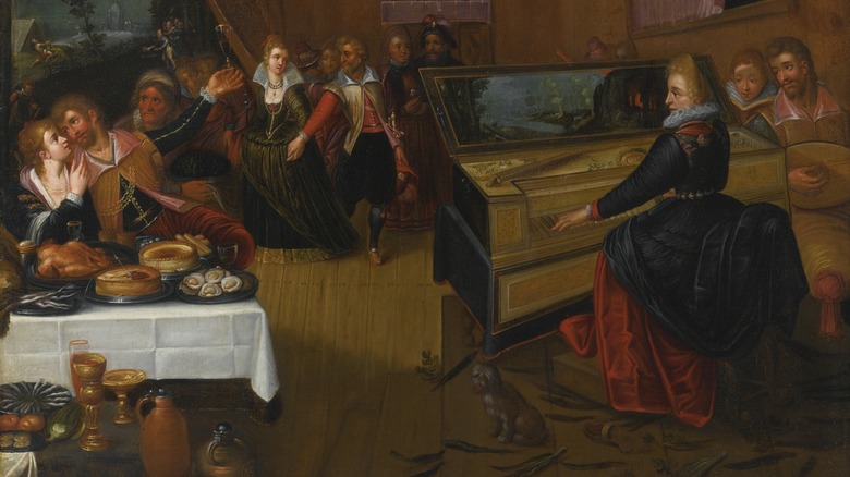 Hieronymus Francken painting
