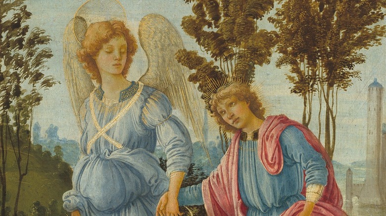 Tobias and the Angel, Filippino Lippi