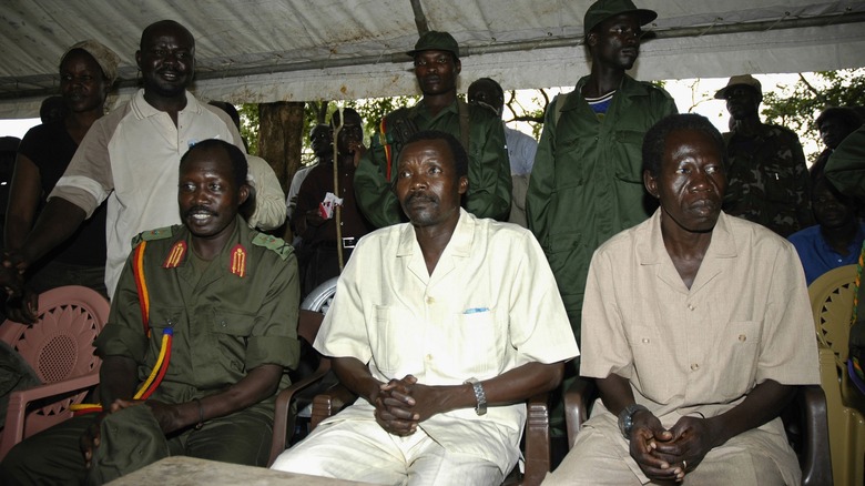 Joseph Kony and LRA High Command