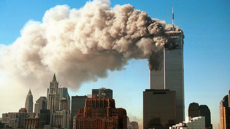 World Trade Center after 9/11 attacks
