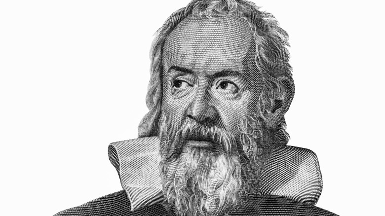 Portrait of Galileo