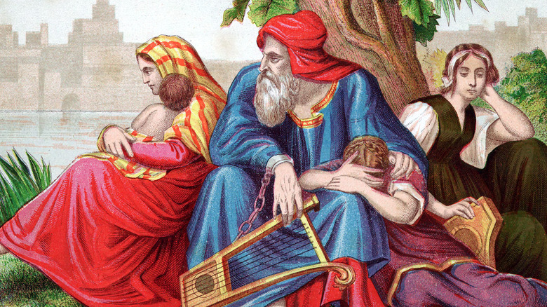 Jews during the Babylonian Captivity