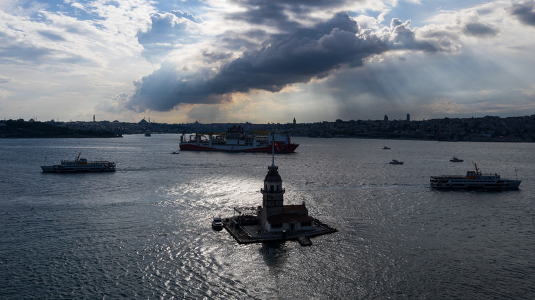 Black Sea near Istanbul