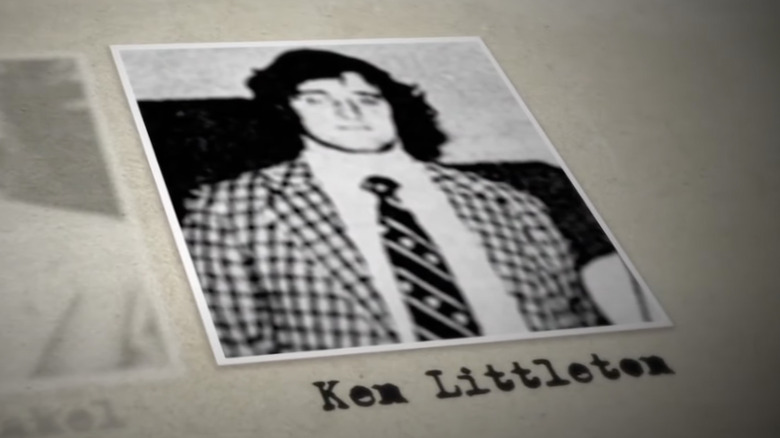 Kenneth Littleton polaroid