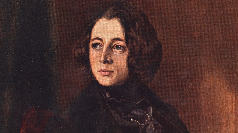 Painting of Charles Dickens