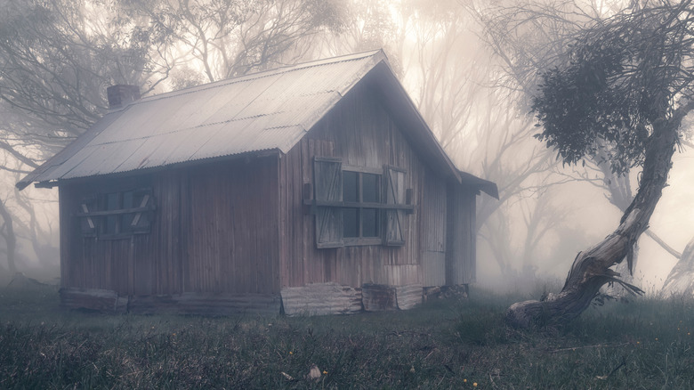 Old abandoned house