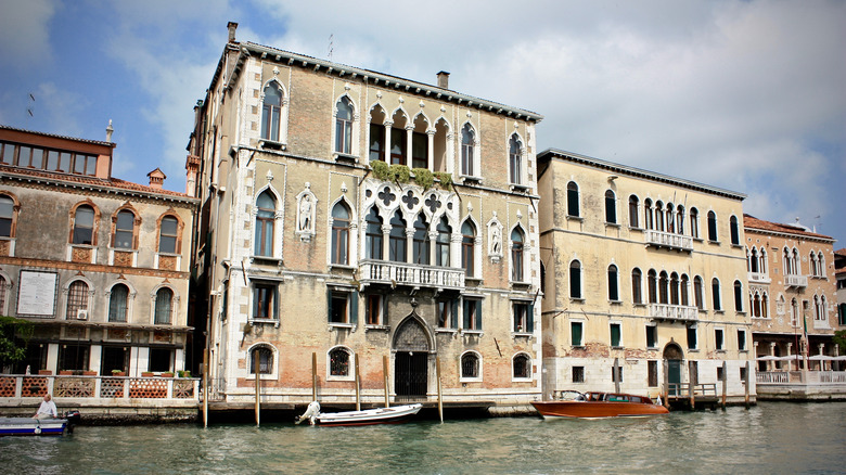 Palazzo Loredan in Venice