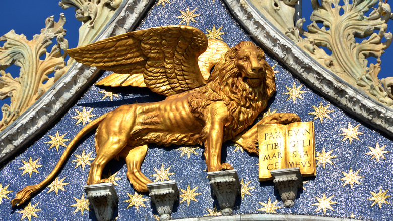 Venice lion