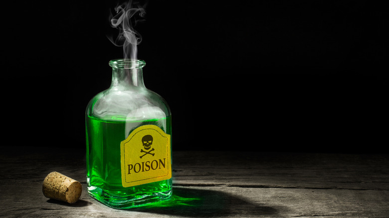 poison bottle