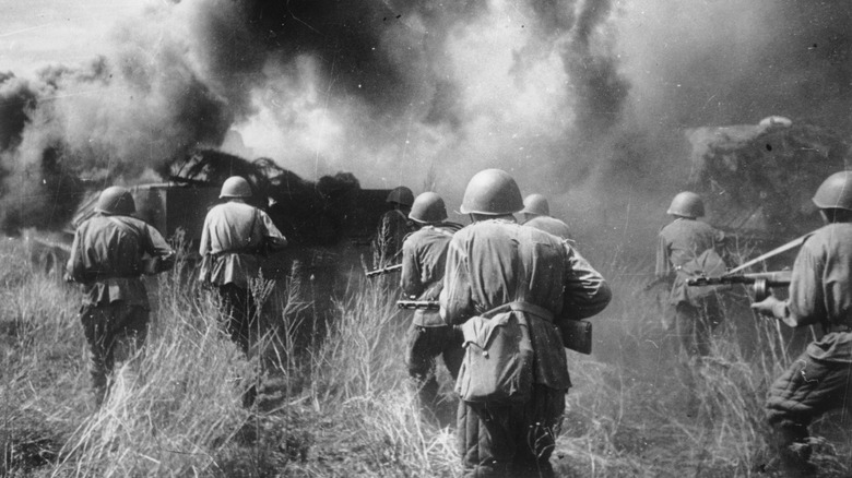 Battle of Kriek World War II