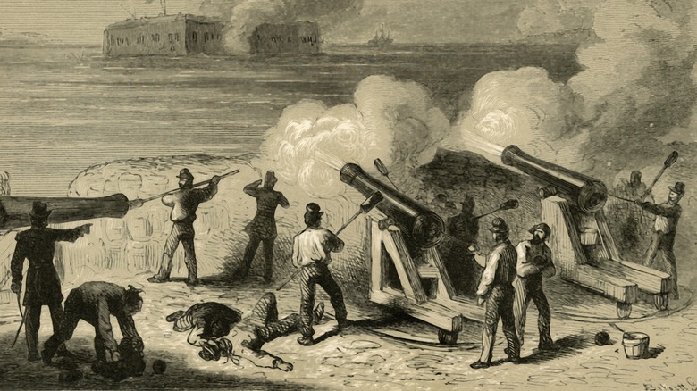 Attack on Ft. Sumter
