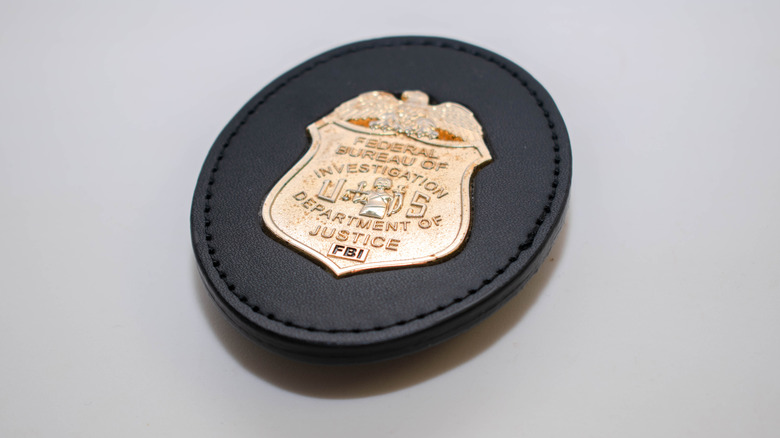 FBI badge