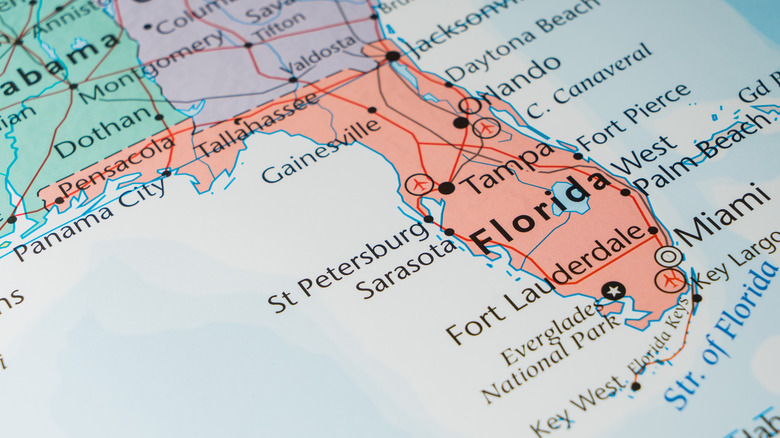 Florida map