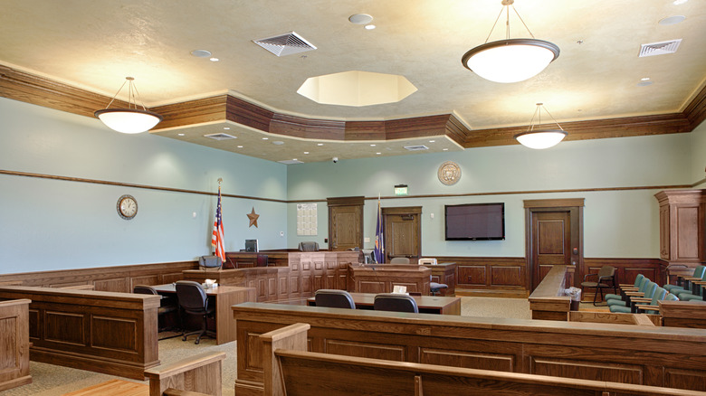 Court room