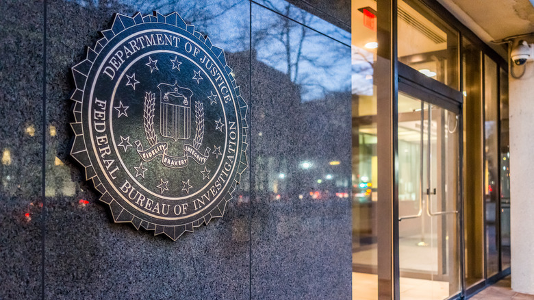 FBI seal building