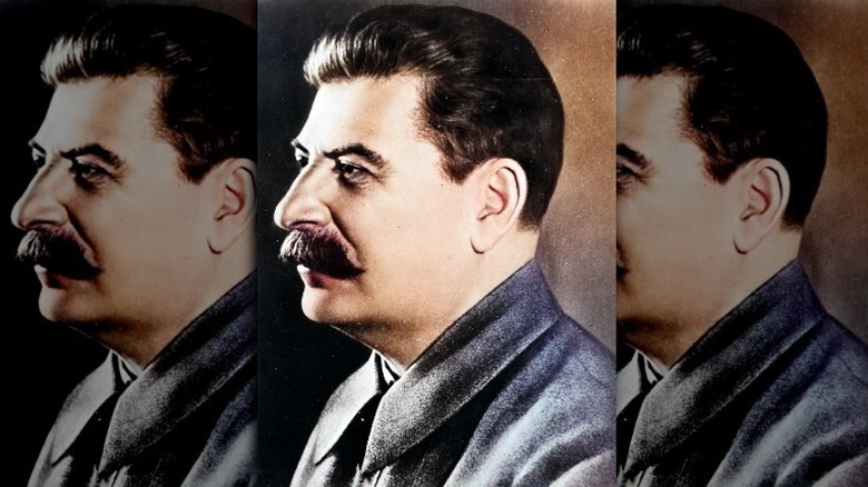 Joseph Stalin in color