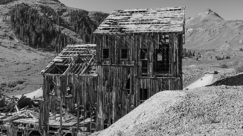 Animas Forks ghost town