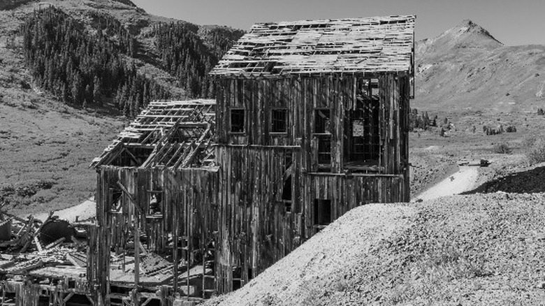 Animas Forks ghost town