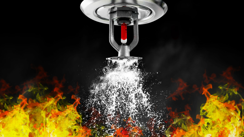 fire sprinkler