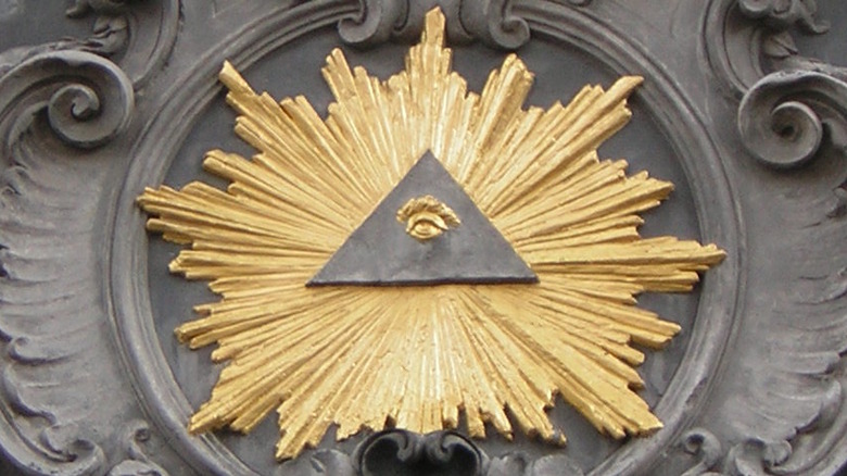 Aachen Cathedral Eye of Providence