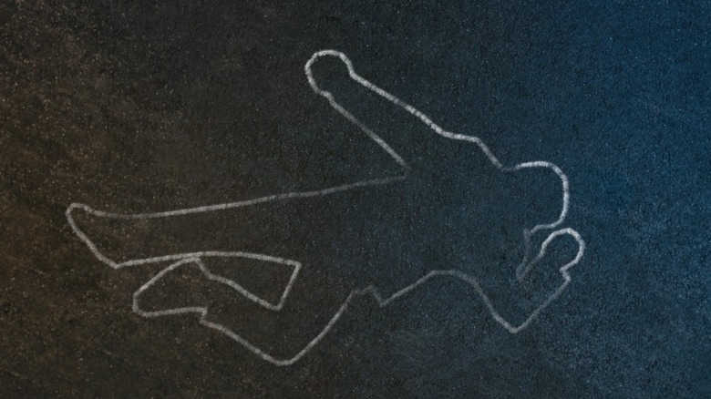 Chalk Outline of Body