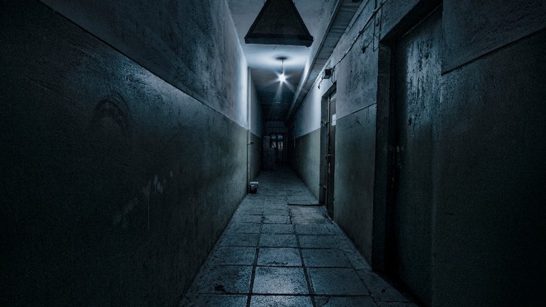 Creepy Hallway