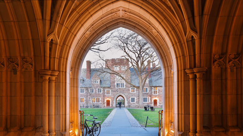 Princeton University in New Jersey