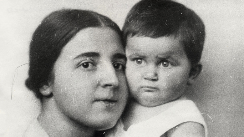 Nadezhda Alliluyeva, Stalin's second wife