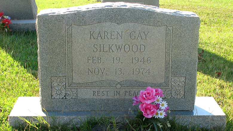 Karen Silkwood's grave