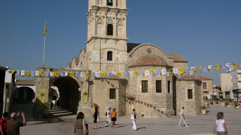 church of saint lazarus in cyprus